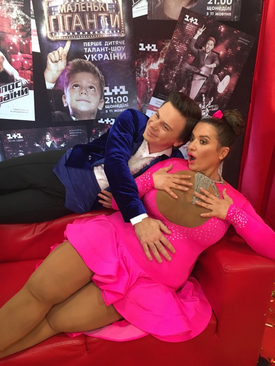 Могилевская выпустила клип со всеми участниками &quot;Танці з зірками&quot;